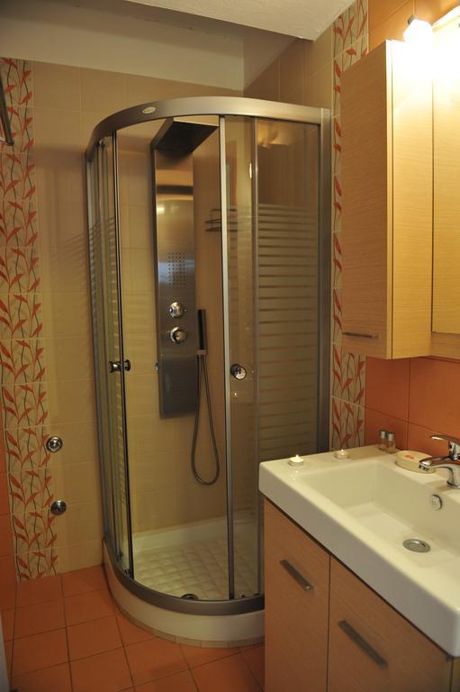 Apartamento Pansion Evi Ammoulianí Habitación foto